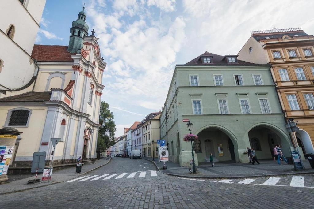 Litoměřice U Zlate Hvezdy Apatman Karel IV 아파트 외부 사진